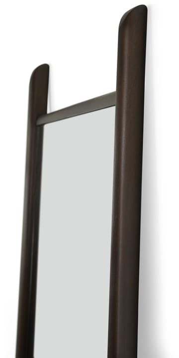 Espejo PI 55x190 cm - Caoba teñida de marrón oscuro - Ethnicraft