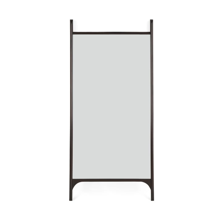 Espejo PI 80x200 cm - Caoba teñida de marrón oscuro - Ethnicraft