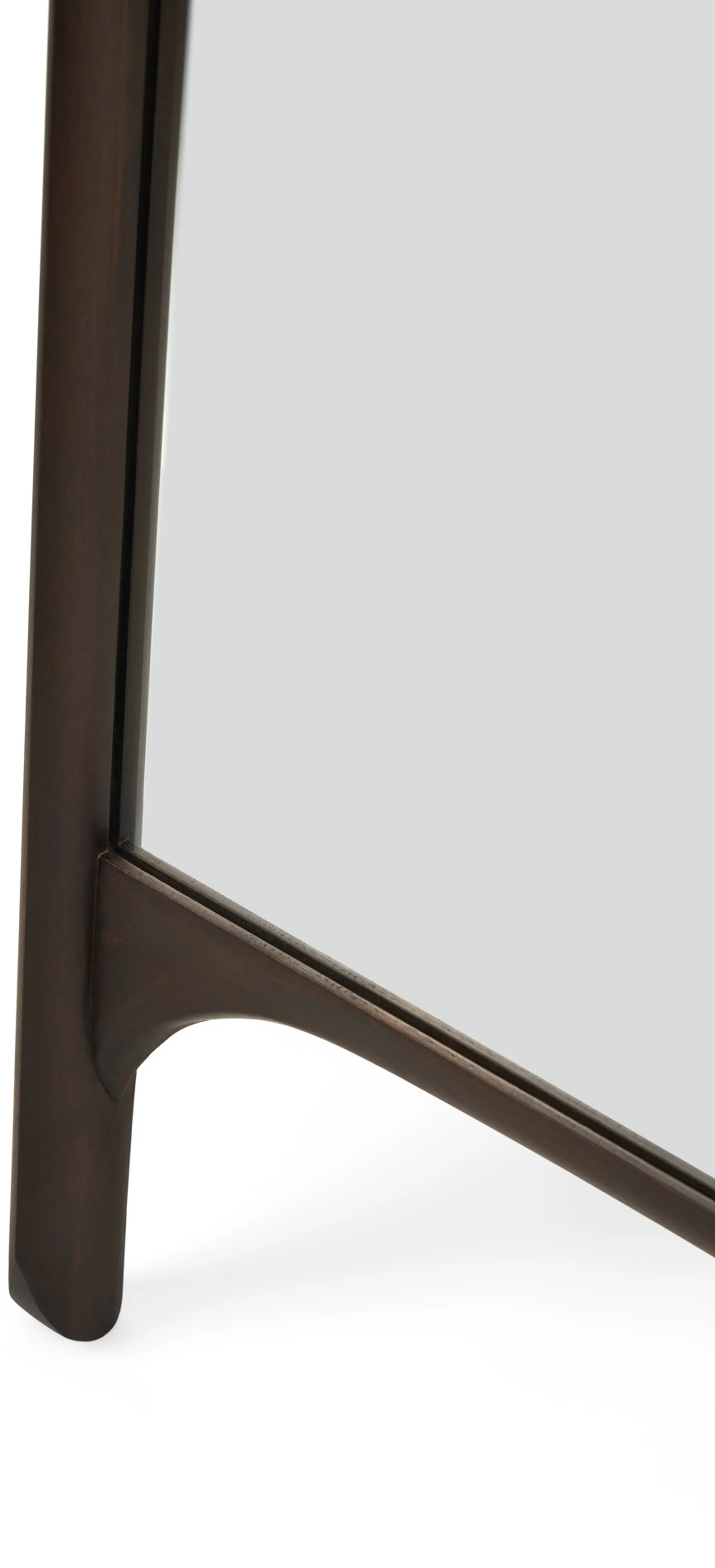 Espejo PI 80x200 cm, Caoba teñida de marrón oscuro Ethnicraft