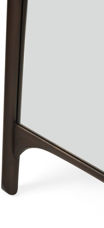 Espejo PI 80x200 cm - Caoba teñida de marrón oscuro - Ethnicraft