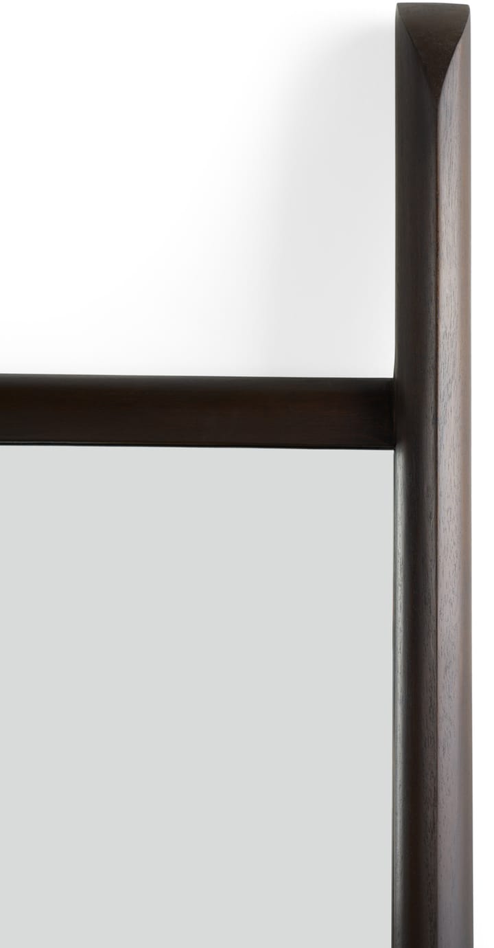 Espejo PI 80x200 cm, Caoba teñida de marrón oscuro Ethnicraft