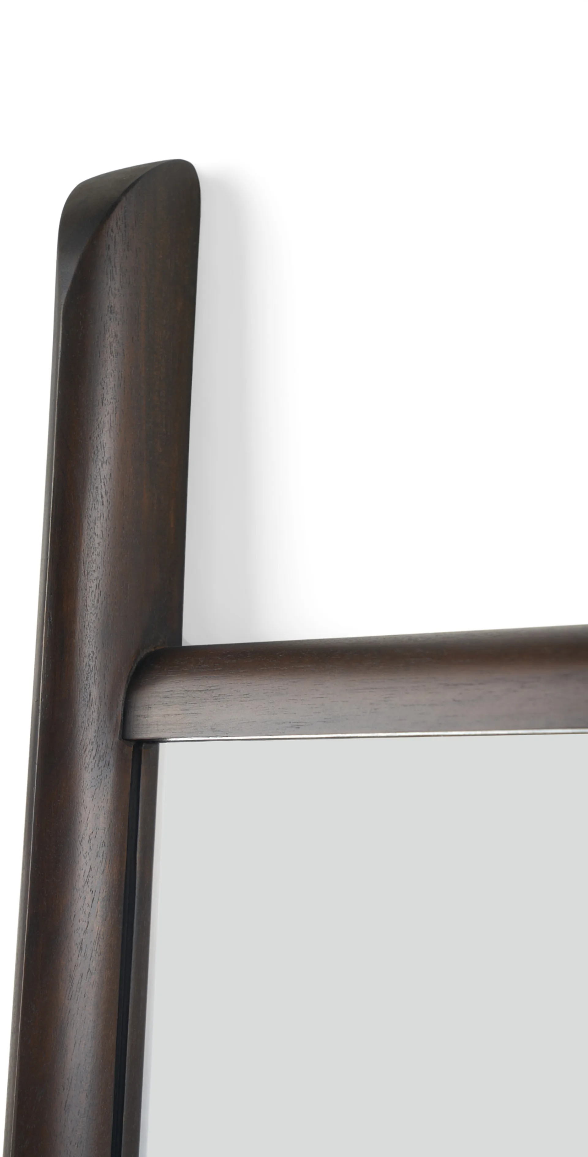 Espejo PI 80x200 cm, Caoba teñida de marrón oscuro Ethnicraft