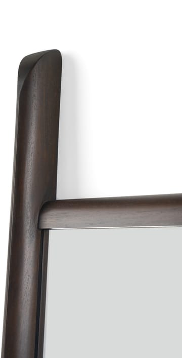 Espejo PI 80x200 cm - Caoba teñida de marrón oscuro - Ethnicraft