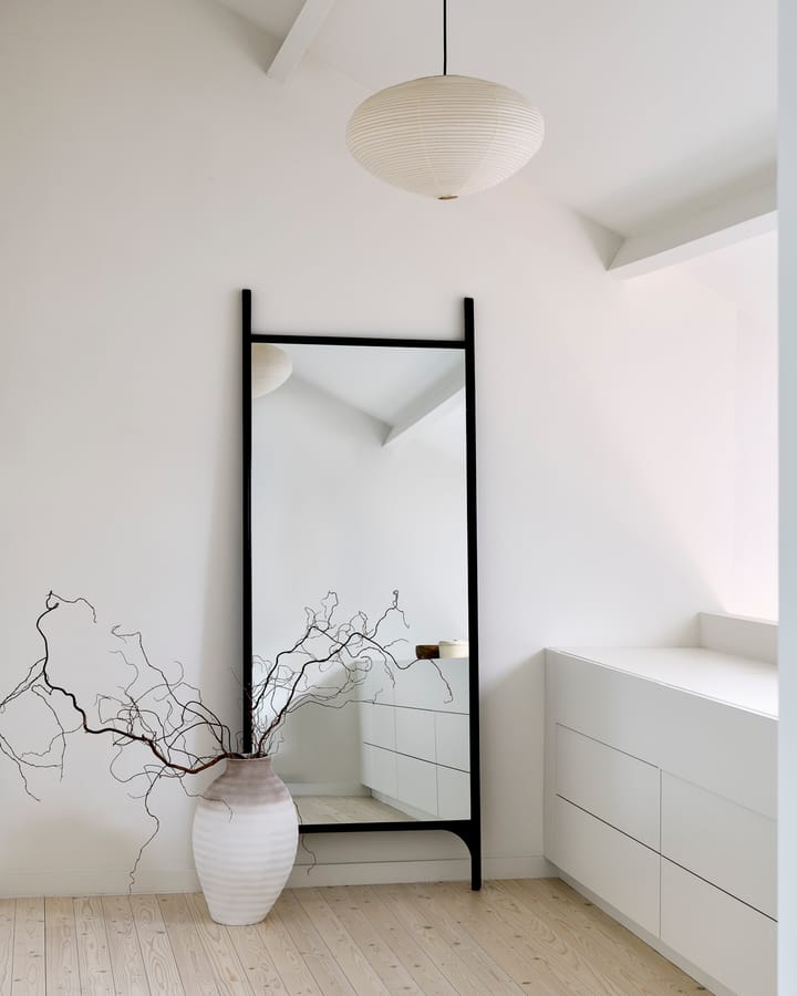 Espejo PI 80x200 cm, Caoba teñida de marrón oscuro Ethnicraft