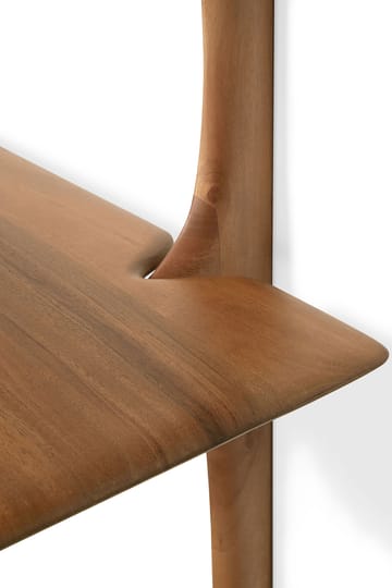 Estantería de pared PI 91 cm - Varnished mahogany - Ethnicraft