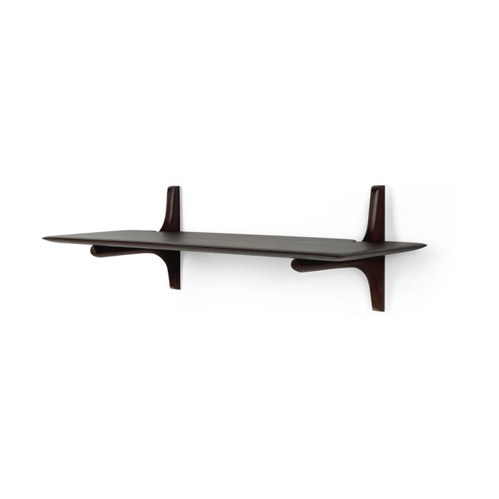 Estantería de pared PI - Caoba dark brown 100 cm - Ethnicraft