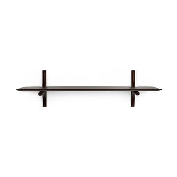 Estantería de pared PI - Caoba dark brown 100 cm - Ethnicraft