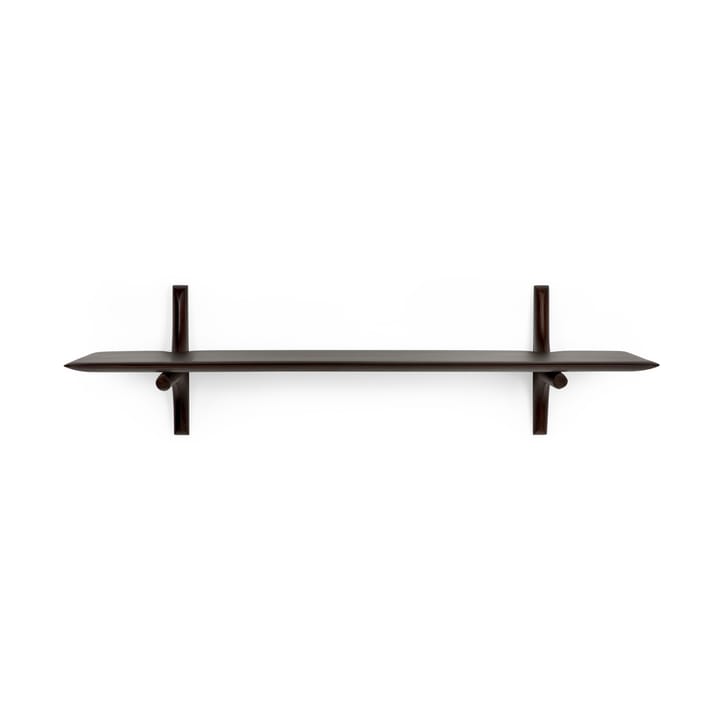 Estantería de pared PI, Caoba dark brown 100 cm Ethnicraft
