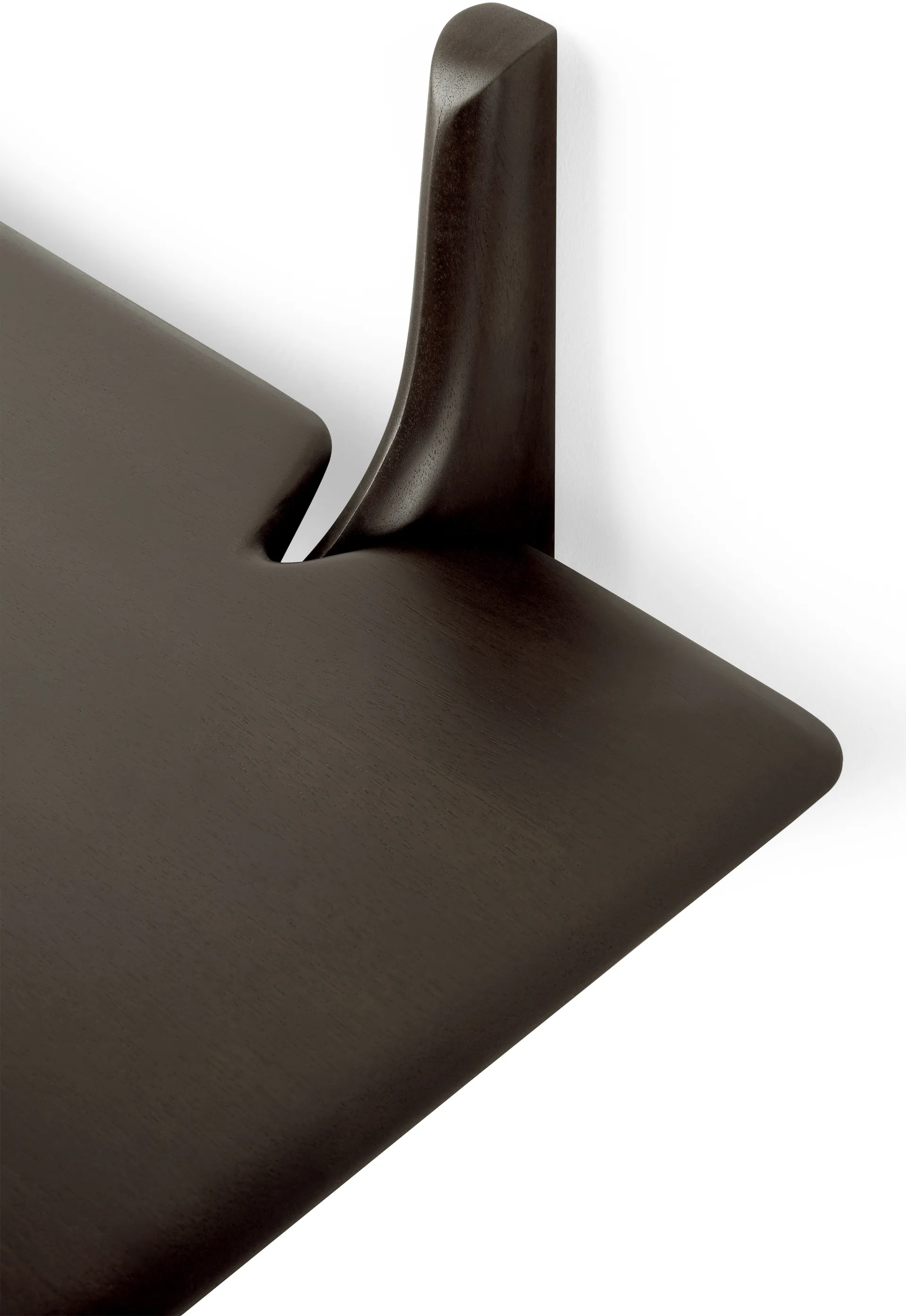 Estantería de pared PI, Caoba dark brown 100 cm Ethnicraft