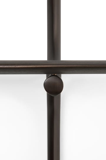 Estantería de pared PI - Lackad mahogny - 2 estantes - Ethnicraft