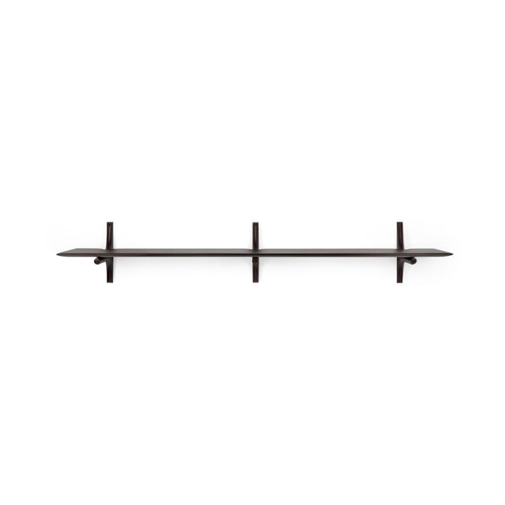 Estantería de pared PI, Mahogny dark brown 168 cm Ethnicraft