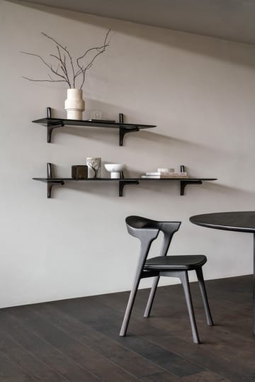 Estantería de pared PI - Mahogny dark brown 168 cm - Ethnicraft