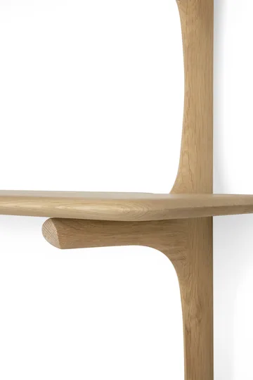 Estantería de pared PI - Roble, 2 baldas - Ethnicraft