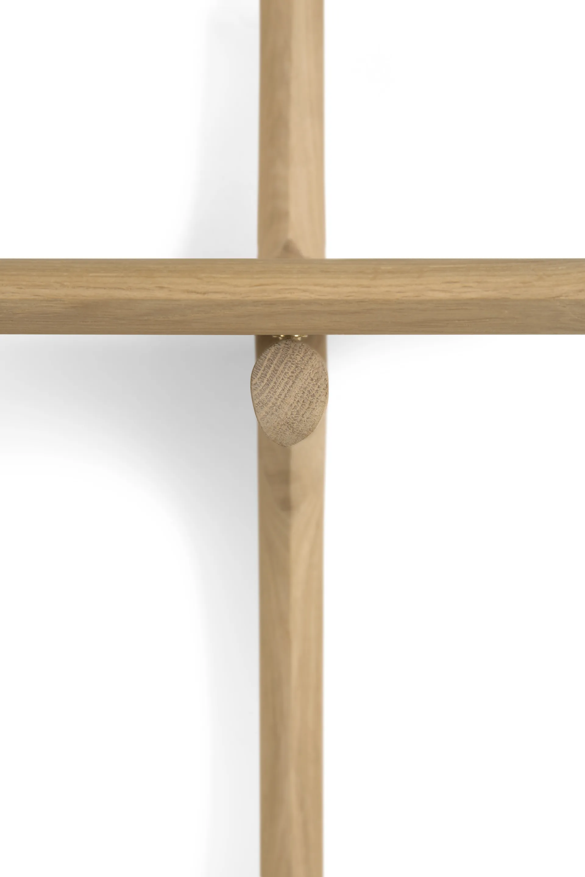 Estantería de pared PI, Roble, 5 estantes Ethnicraft