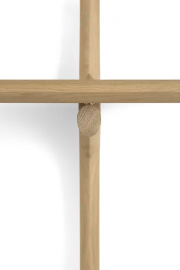 Estantería de pared PI - Roble, 5 estantes - Ethnicraft