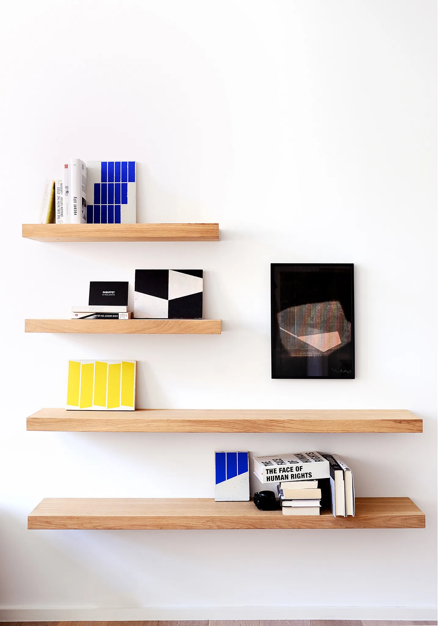 Estantería de pared Wall shelf, Roble 70 cm Ethnicraft