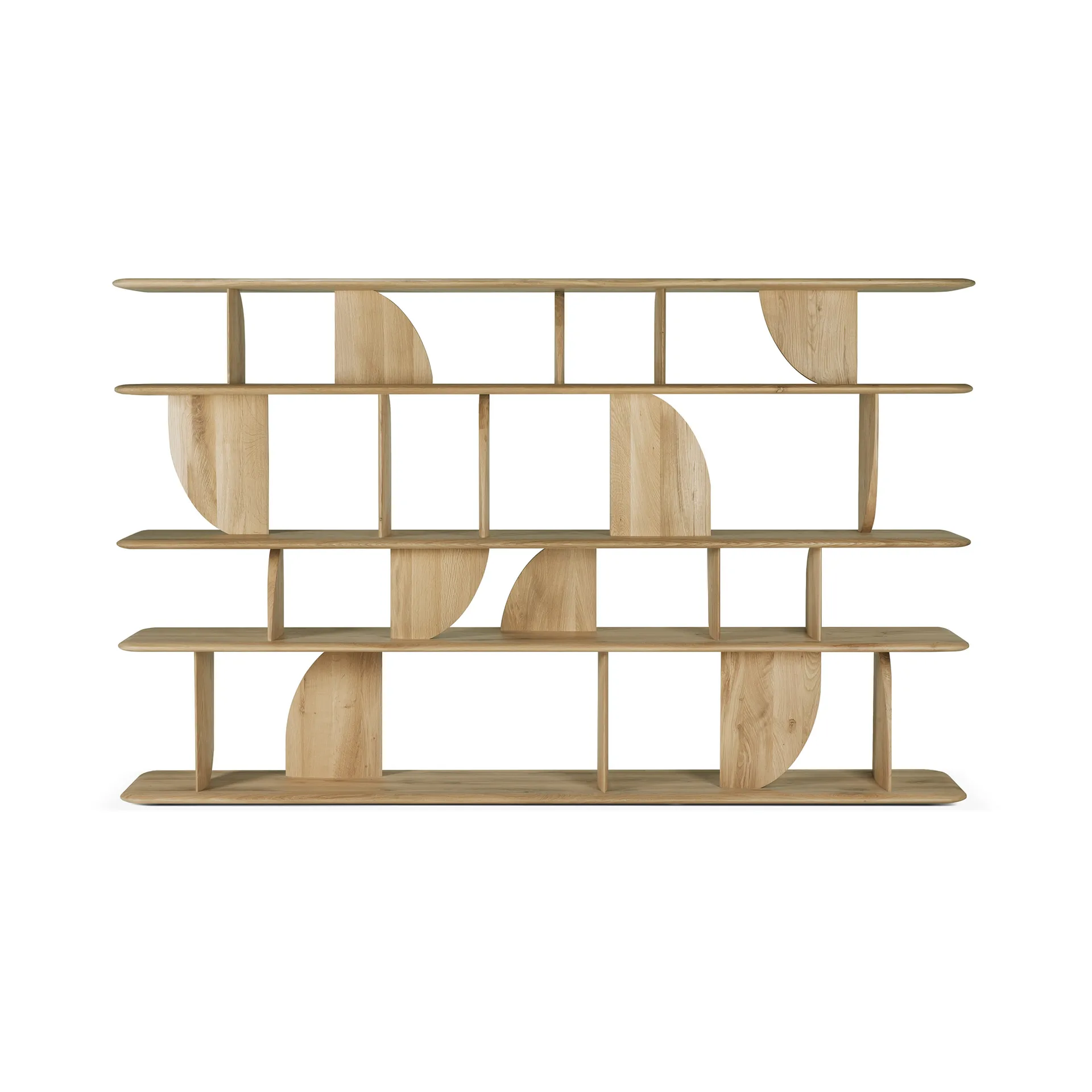 Estantería Geometric, Oak Ethnicraft