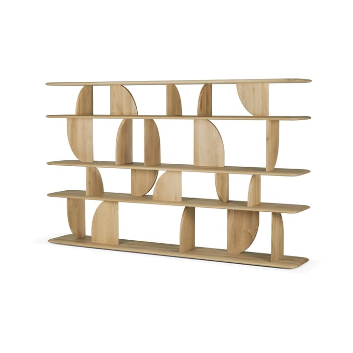 Estantería Geometric, Oak Ethnicraft