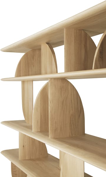 Estantería Geometric - Oak - Ethnicraft