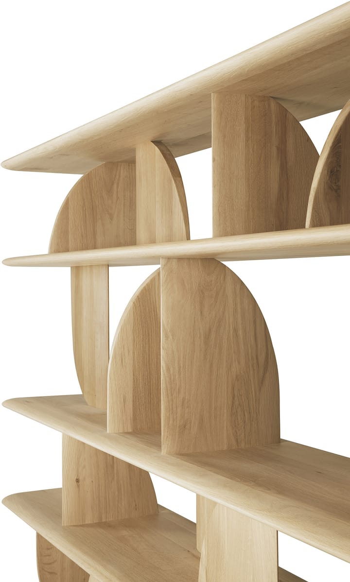 Estantería Geometric, Oak Ethnicraft