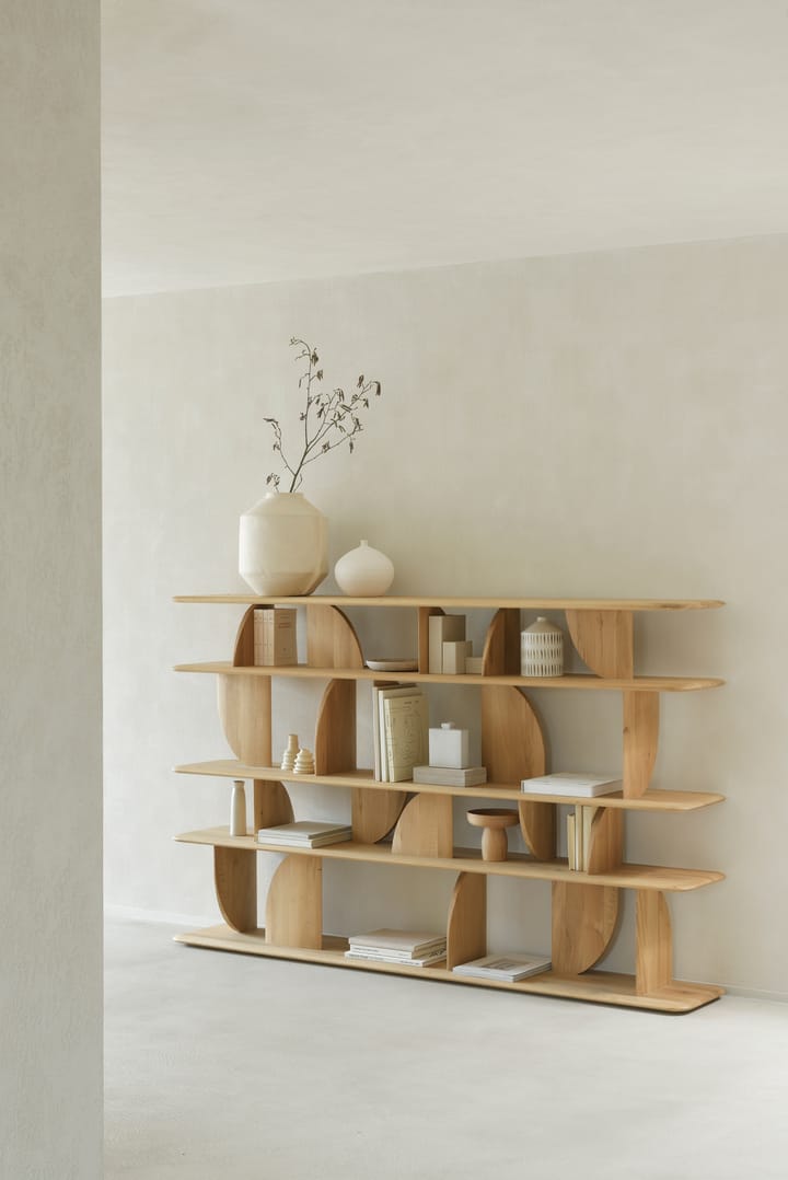 Estantería Geometric, Oak Ethnicraft
