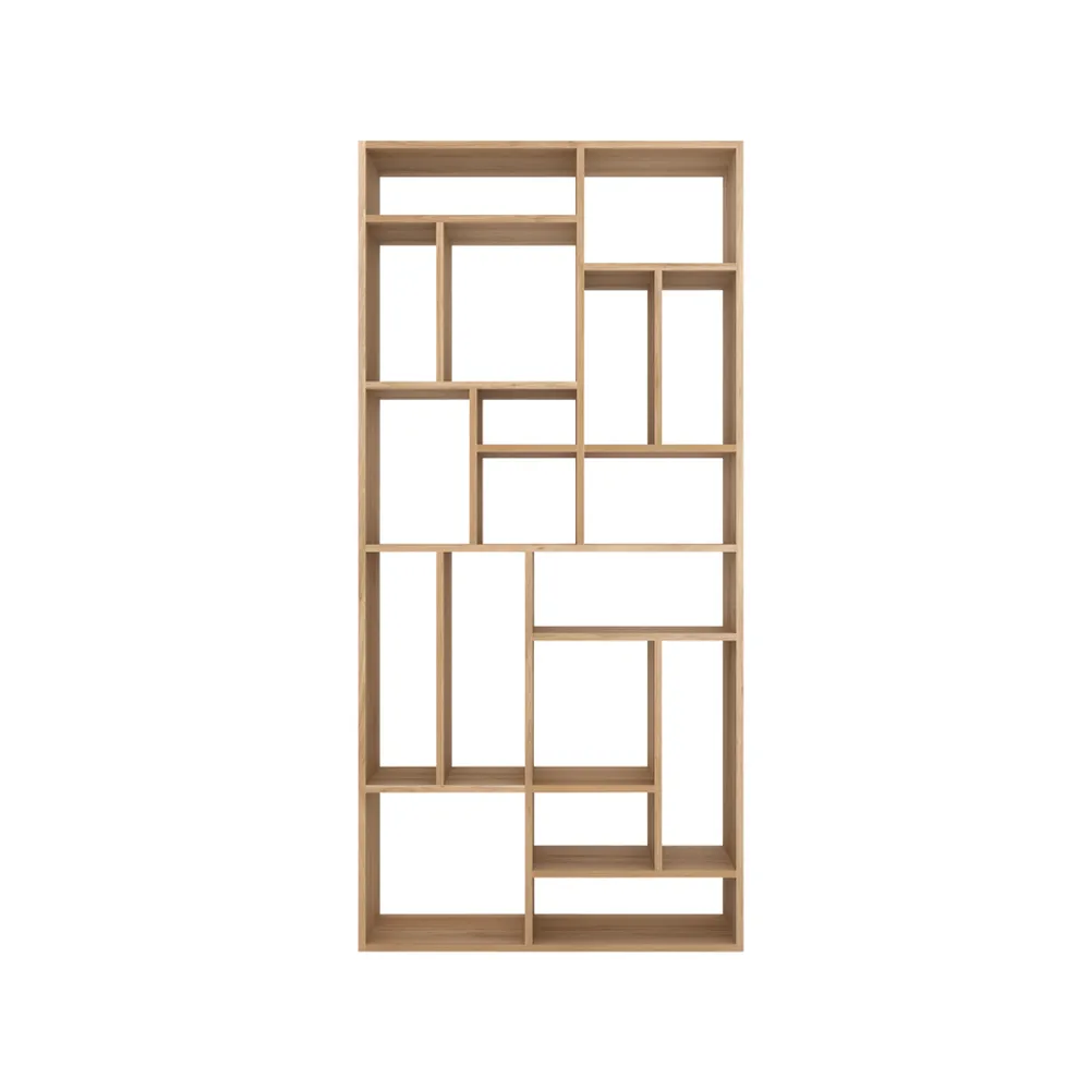 Estantería M Rack grande, Roble aceitado con cera dura Ethnicraft