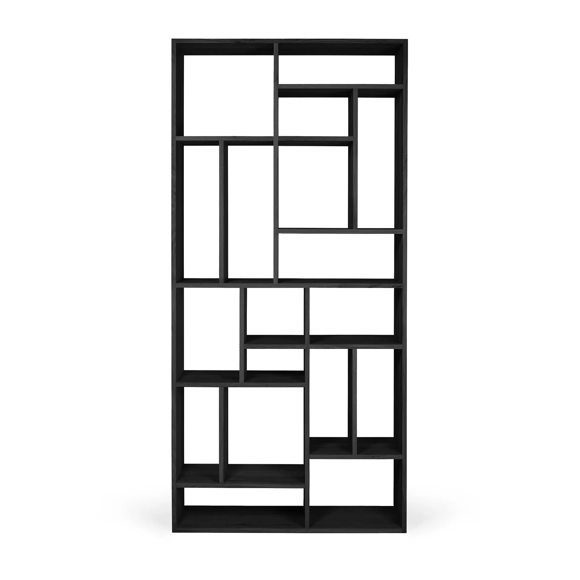Estantería M Rack grande, Roble negro Ethnicraft