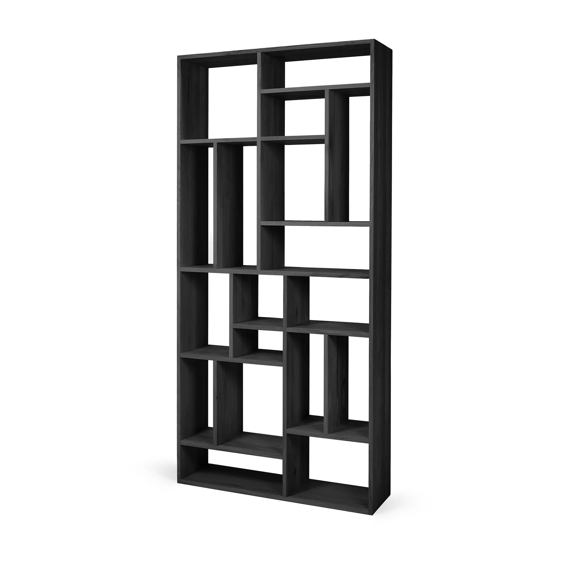 Estantería M Rack grande, Roble negro Ethnicraft