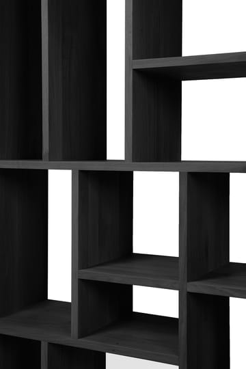 Estantería M Rack grande - Roble negro - Ethnicraft