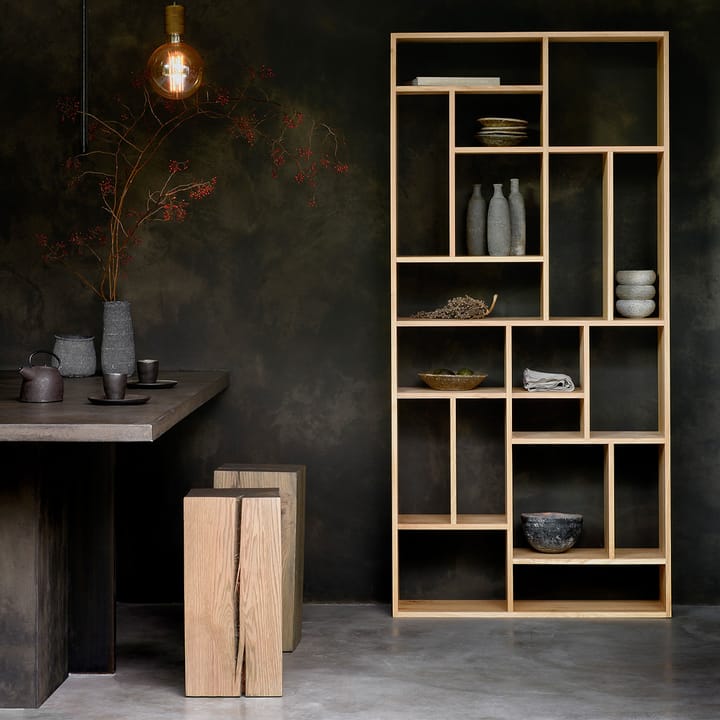Estantería M Rack grande, Teca Ethnicraft