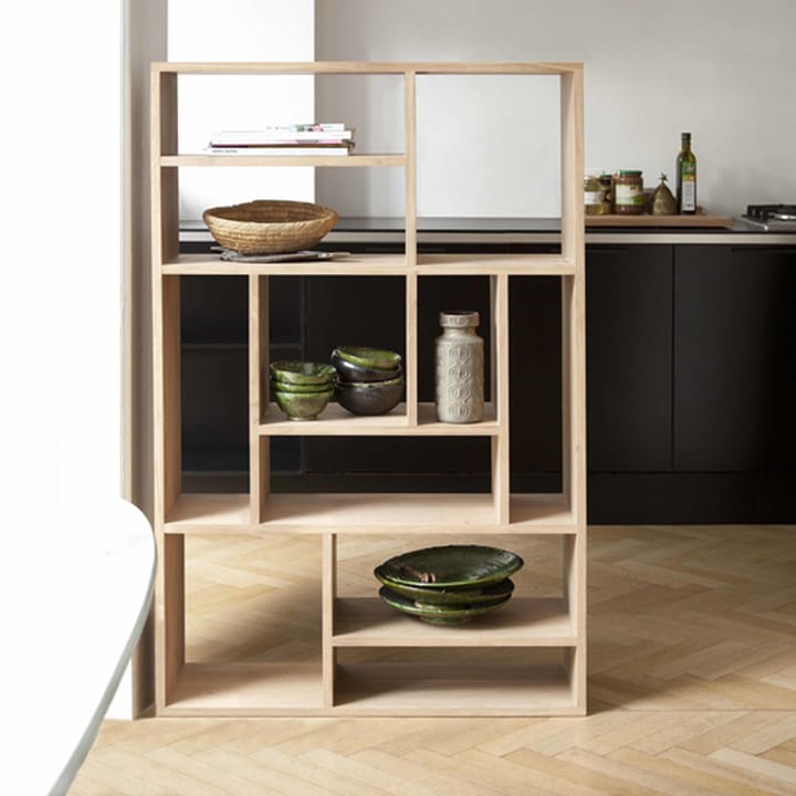 Estantería M Rack pequeña, Roble con aceite duro encerado Ethnicraft
