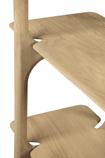 Estantería PI - Roble, 5 estantes, 110x187 cm - Ethnicraft