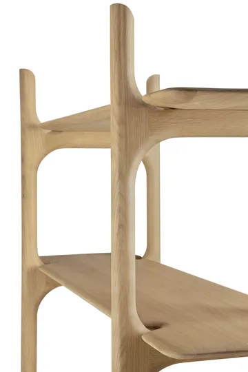 Estantería PI - Roble, 5 estantes, 110x187 cm - Ethnicraft