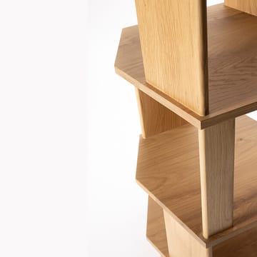 Estantería Stairs Column - Oak wax oil 204x45 cm - Ethnicraft