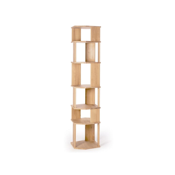 Estantería Stairs Column - Oak wax oil 204x45 cm - Ethnicraft