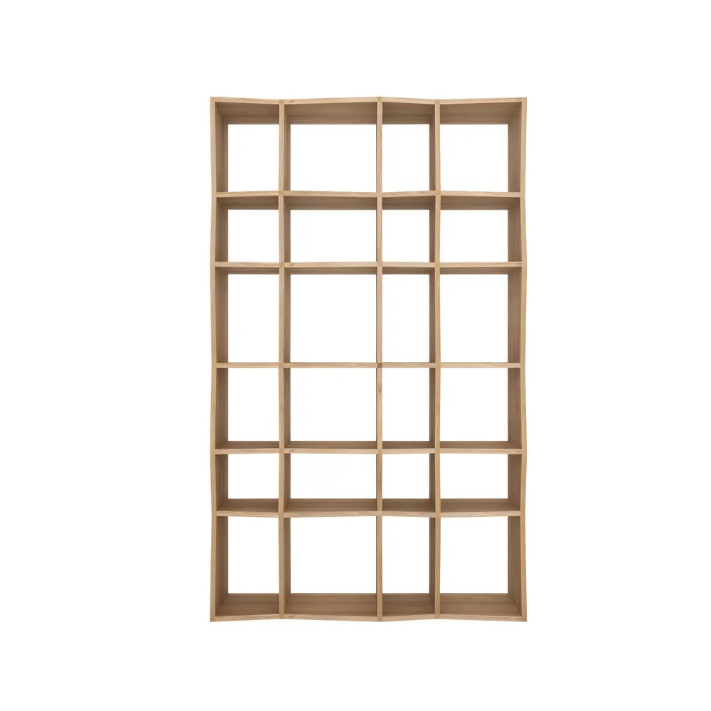 Estantería Z, Roble wax oil large 207x125 cm Ethnicraft