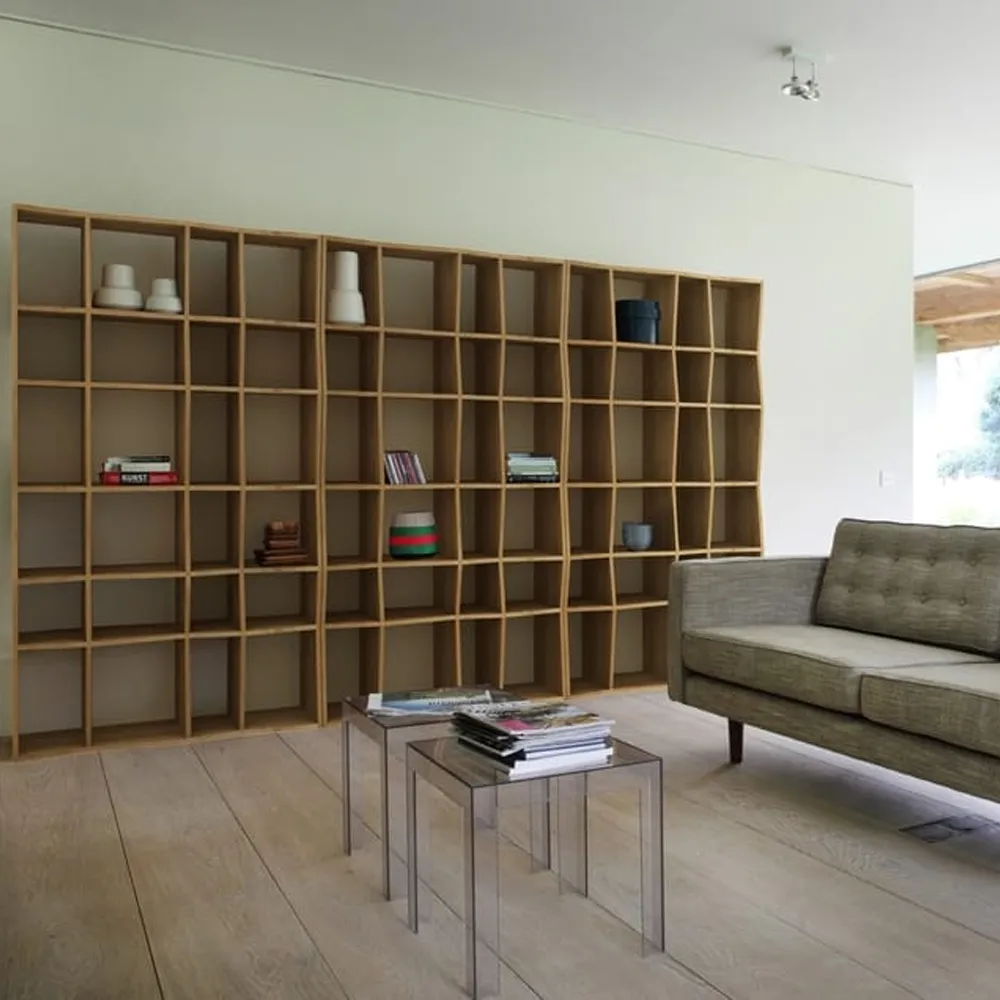 Estantería Z, Roble wax oil small 207x93 cm Ethnicraft