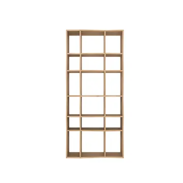 Estantería Z - Roble wax oil small 207x93 cm - Ethnicraft