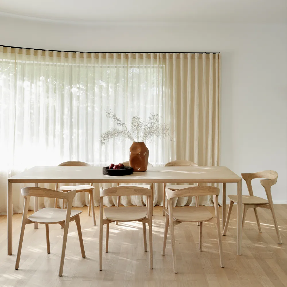 Mesa Air, Roble lacado 90x180 cm Ethnicraft