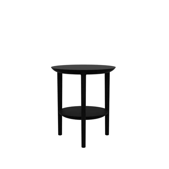 Mesa auxiliar Bok Ø43 cm - Roble negro Ø43 - Ethnicraft