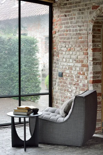 Mesa auxiliar Geometric - Roble negro Ø51 - Ethnicraft