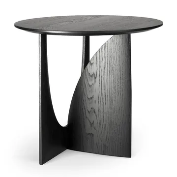 Mesa auxiliar Geometric - Roble negro Ø51 - Ethnicraft