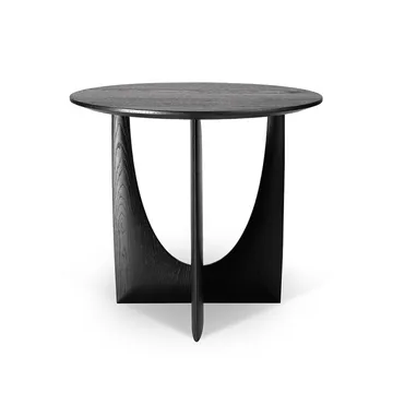Mesa auxiliar Geometric - Roble negro Ø51 - Ethnicraft