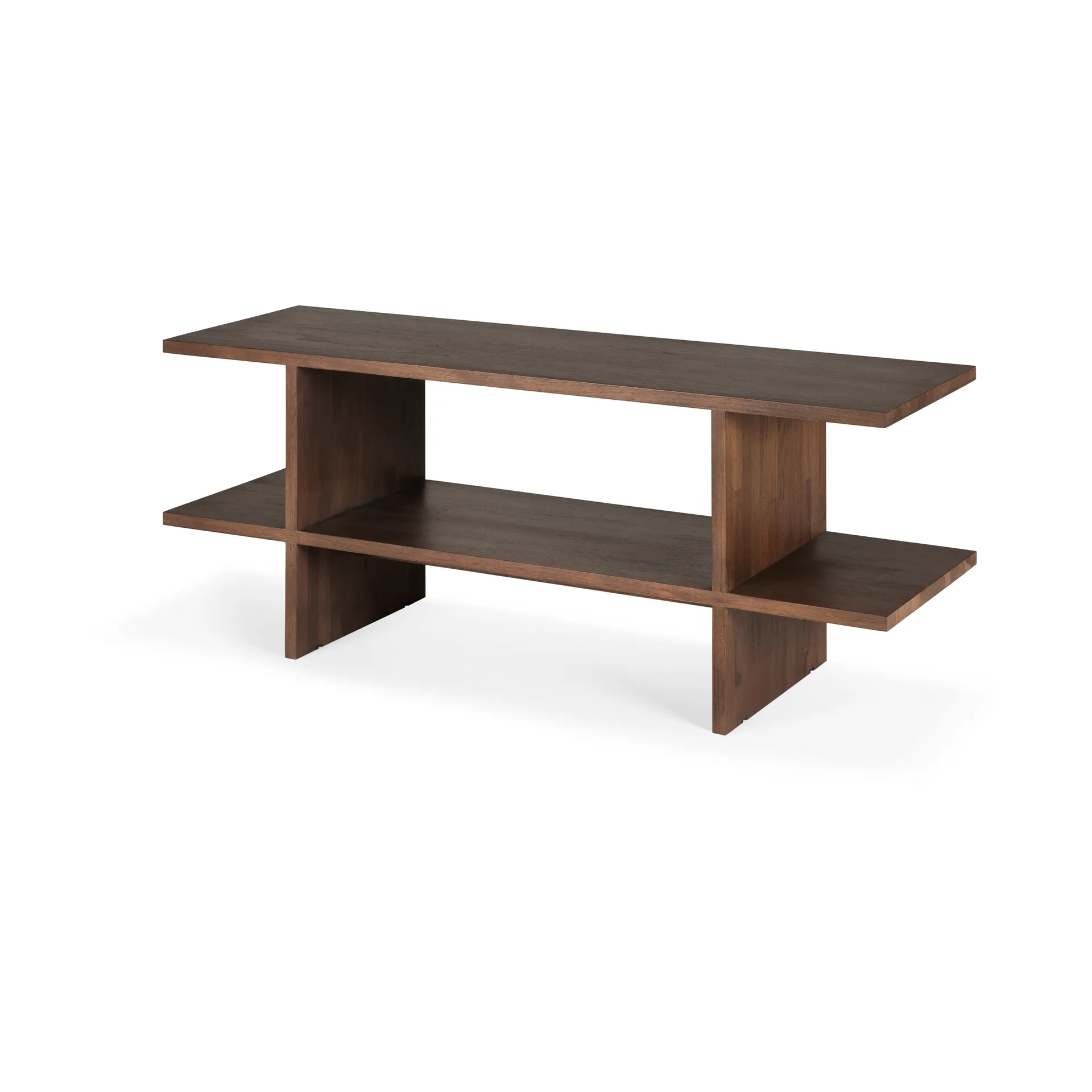 Mesa auxiliar Kabuki , Teak brown Ethnicraft