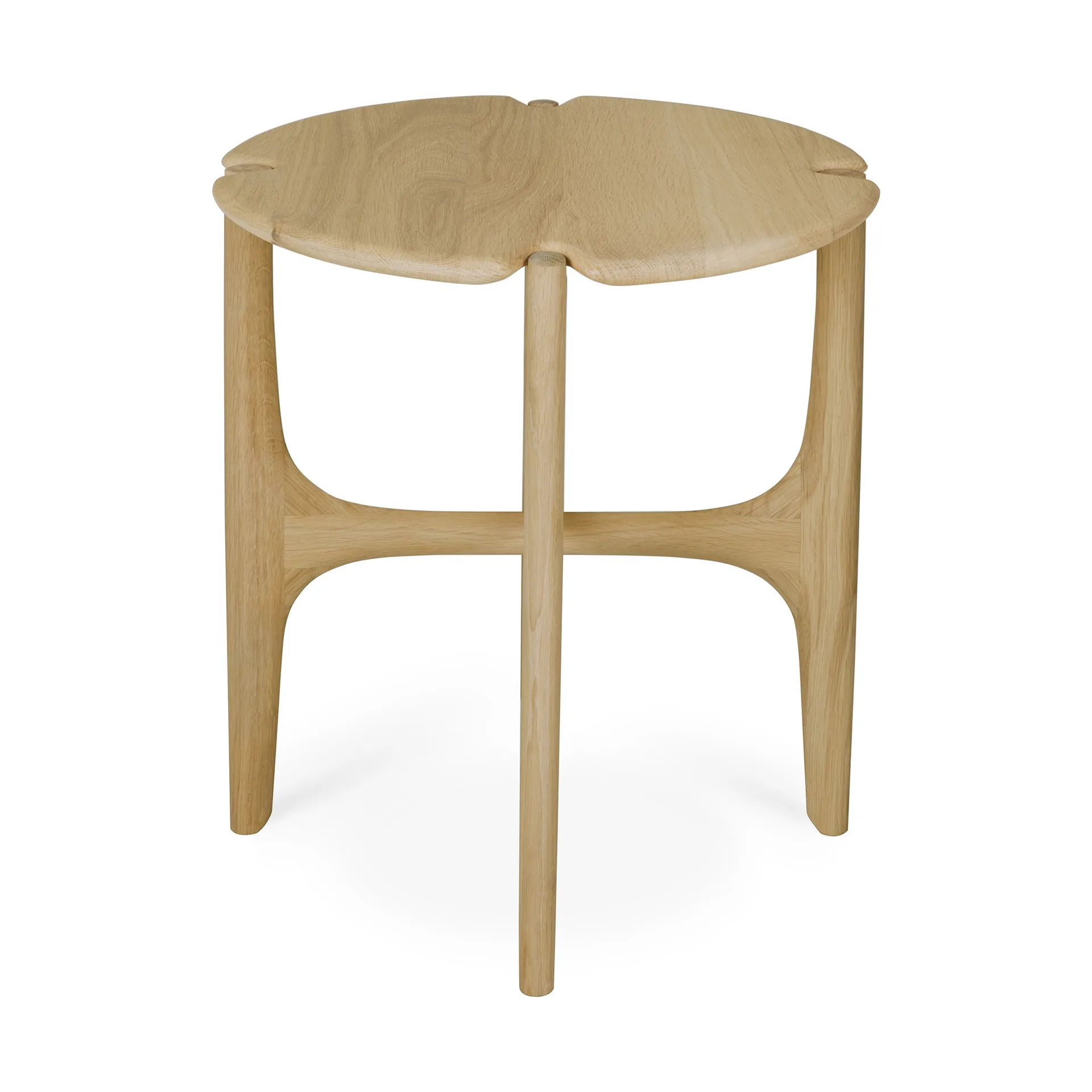 Mesa auxiliar PI, Lackad teak Ethnicraft