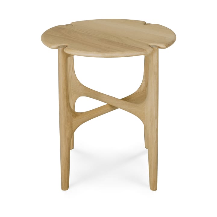 Mesa auxiliar PI, Lackad teak Ethnicraft