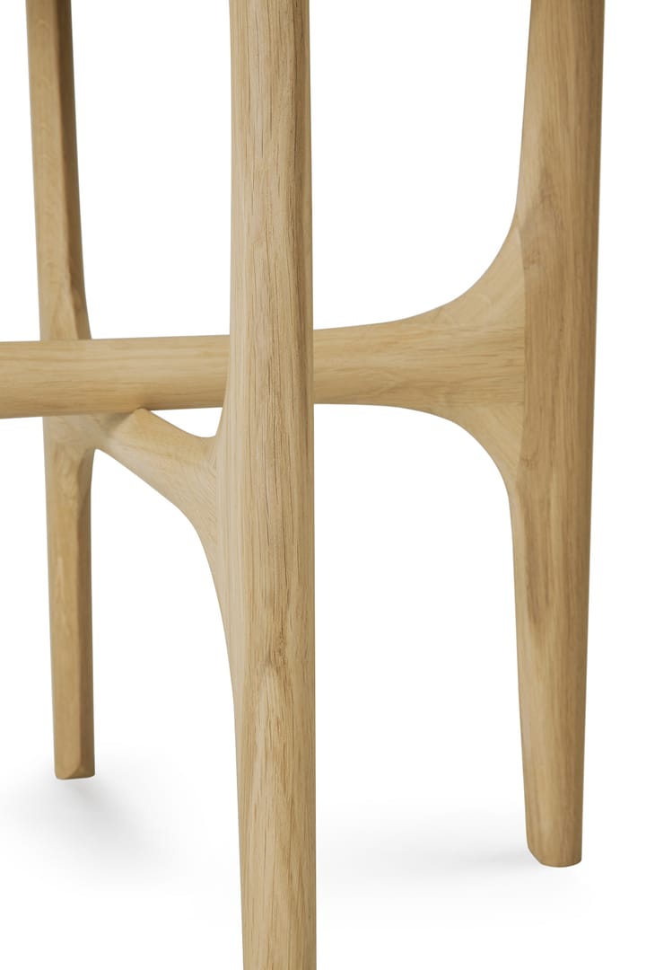 Mesa auxiliar PI, Lackad teak Ethnicraft