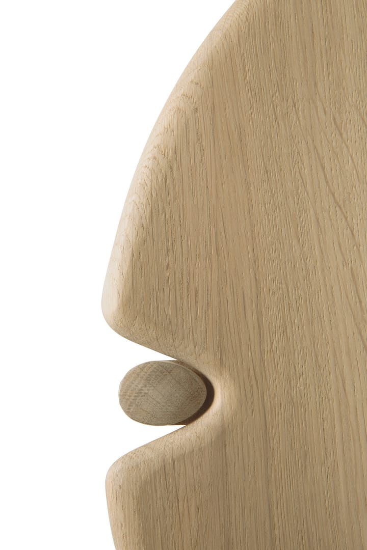 Mesa auxiliar PI, Lackad teak Ethnicraft