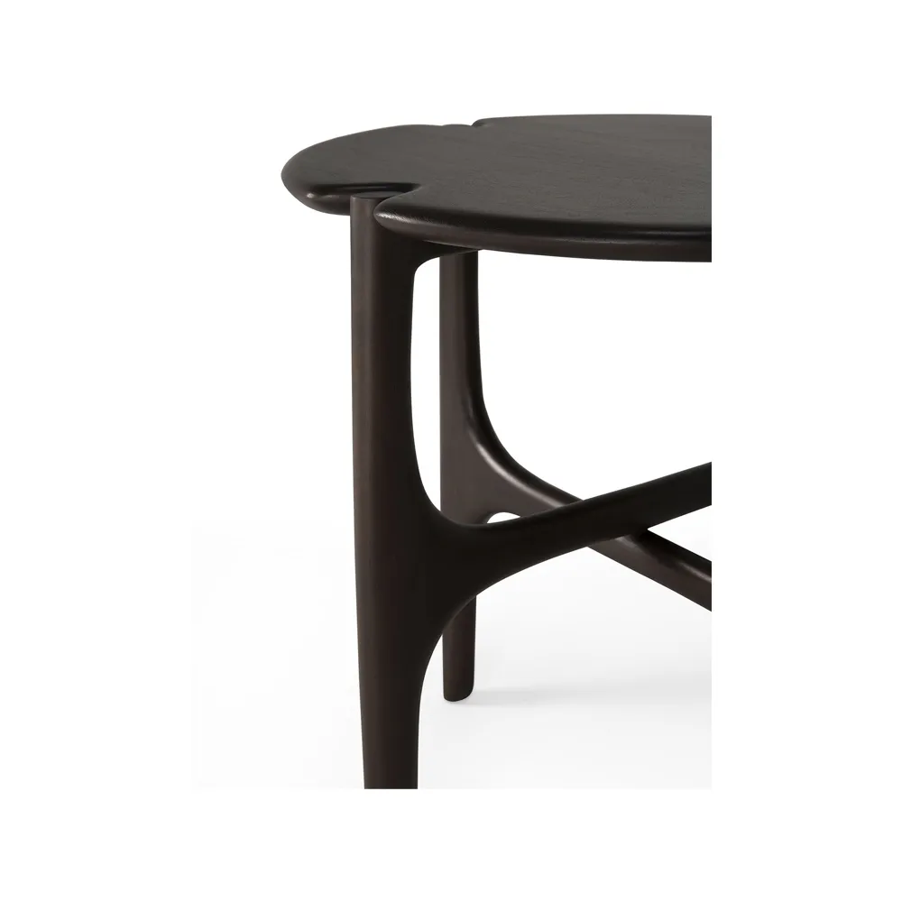 Mesa auxiliar PI, Mahogny dark brown Ethnicraft