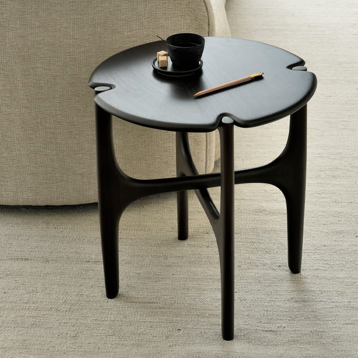 Mesa auxiliar PI, Mahogny dark brown Ethnicraft